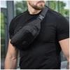 M-tac Waist Bag Gen.ii - Juoda sportinė rankinė ant juosmens