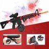 M4A1 AUTOMATINIS GUN GEL VANDENS RUTULIAI FAST RIFLE 20000 RUTULIAI