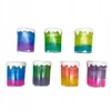 Madej Masa putty brokatowa Slime 3 kolorowa w kubeczku Crystal Mud