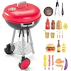 Madej ŽAISLINĖS GRILĖS VAIKAMS 55 CM GRILĖS RINKINYS PRIEDAI LIETUVIAI