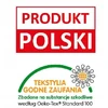 Małe Duże Medvilninė paklodė darželio gultui su elastine juostele, 60x140cm, vardas, parašas