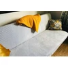 Mae Duze Prześcieradło su gumką minky róż retro materac 140x200cm nie kulkuje się