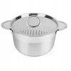 Nerūd.plieno puodas1,9L ,16cm Maestro MR-3511-16
