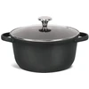 Maestro Puodas su dangčiu 24 cm, 4,6 l