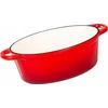Magic Home MagicHome Castora Line ovalus puodas 30 cm 4,4 l su dangteliu