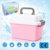 Magic Jelly Glue vandens geliai 30in1 XXL plastilino kūrybinis 3D rinkinys