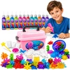 Magic Jelly XXL Glue Vanduo Gels 3D DIY Kit Žaidimų tešla vaikams