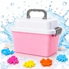 Magic Jelly XXL Glue Vanduo Gels 3D DIY Kit Žaidimų tešla vaikams