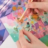 Magic KIDEA Decal Creative Set TRANSFER lipdukai MERGAITĖMS