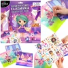Magic KIDEA Decal Creative Set TRANSFER lipdukai MERGAITĖMS