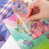 Magic KIDEA Decal Creative Set TRANSFER lipdukai MERGAITĖMS
