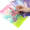 Magic KIDEA Decal Creative Set TRANSFER lipdukai MERGAITĖMS