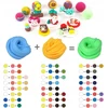 MAGIC Plastilino PUTO MOLIS SENSOPLASTICS 60 Vnt