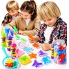 Magic Vanduo Elf „pasidaryk pats“ vandens rinkinys GEL MAGIC WATER FIGURINES AquaGel IA1