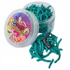 MAGICAL WORMS JAUTIMO MASĖS SPALVOS KŪRYBINIS ŽAISLAS VAIKAMS RINKINYS