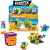 Magicbox „Piratix Adventure World“ auksinio lobio rinkinys: 4 kapitonų figūrėlės + priedai