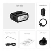 Magicshine HORI 1300 priekinis žibintas su USB-C nuotolinio valdymo pulteliu IPX6 1300lm