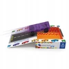 Magna Tiles Automobilių 2 elementų išplėtimo rinkinys Raudona ir violetinė MAGNA-PLYTELĖS