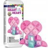 MAGNA-TILES MICROMAGS Kelioninis konstruktorius „Heart to Heart“, 26 det.
