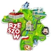 Magnes I love Poland Rzeszów ILP- MAG- C- RZE- 13 Pan Dragon