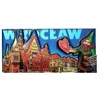 Magnes I love Poland Wrocław Pan Dragon