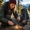Magnesium Firestarter Military Strong Big Survival Tourist EDC Firee
