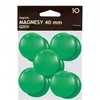 Magnesy 40mm GRAND žalia 10 SZTUK