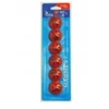 Magnesy raudona Tetis 30mm 6 vnt