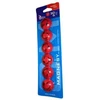 Magnesy raudona Tetis 30mm 6 vnt