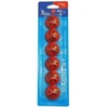 Magnesy raudona Tetis 30mm 6 vnt