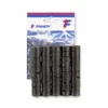 Magnetai 15mm juodi 40vnt Fandy