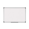Bi Office Magnetinė lakuota balta lenta, 600x900 mm