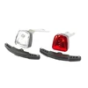Magnetinė LED apšvietimo rinkinys - Ikzi Light - 11 dalių - Raudona