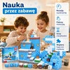 Magnetinės kaladėlės 100 vnt 3D Ledo kubelių pasaulis 3+ vaikams