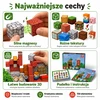 Magnetinės kaladėlės 150 vnt 3D gyvūnų namelis 3+ vaikams