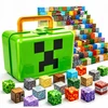 Magnetinės plytos PIXEL BOCKS BIG SET 100 Elements Figūros Lagaminas