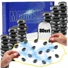 MAGNETINIAI AKMENYS MAGNETINIAI AKMENYS ŽAIDIMAI STALO ŽAIDIMAI 80 vnt.
