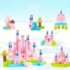 MAGNETINIAI BLOKAI 213 EL CASTLE MERGAITĖS KONSTRUKCIJOS KUBAS