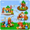 MAGNETINIAI BLOKAI 3D PIXEL CUBES 150 EL SET BOX DOVANŲ KLUOKAI