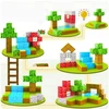 MAGNETINIAI BLOKAI 3D PIXEL CUBES 150 EL SET BOX DOVANŲ KLUOKAI