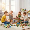 MAGNETINIAI BLOKAI MINECRAFT PREMIUM STYLE RINKINYS po 100 vnt.