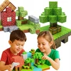 MAGNETINIAI BLOKAI MIX MINECRAFT 200 ELEMENTS RINKINYS KUBŲ BLOKAI