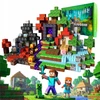 MAGNETINIAI BLOKAI MIX MINECRAFT 200 ELEMENTS RINKINYS KUBŲ BLOKAI