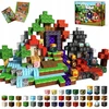 MAGNETINIAI BLOKAI MIX MINECRAFT 200 ELEMENTS RINKINYS KUBŲ BLOKAI