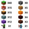 MAGNETINIAI BLOKAI Rinkinys XXL120 vienetų BLOCKS Žmonių figūrėlės dovanoms