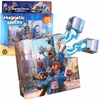 Magnetiniai blokai Zootopia Zootopia 20 vnt. 3D dėlionė