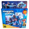 Magnetiniai blokai Zootopia Zootopia 20 vnt. 3D dėlionė
