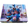 Magnetiniai blokai Zootopia Zootopia 20 vnt. 3D dėlionė