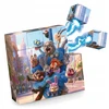 Magnetiniai blokai Zootopia Zootopia 20 vnt. 3D dėlionė