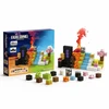 Magnetiniai blokeliai - 120 vnt Magnet Block Cubes Town Protal